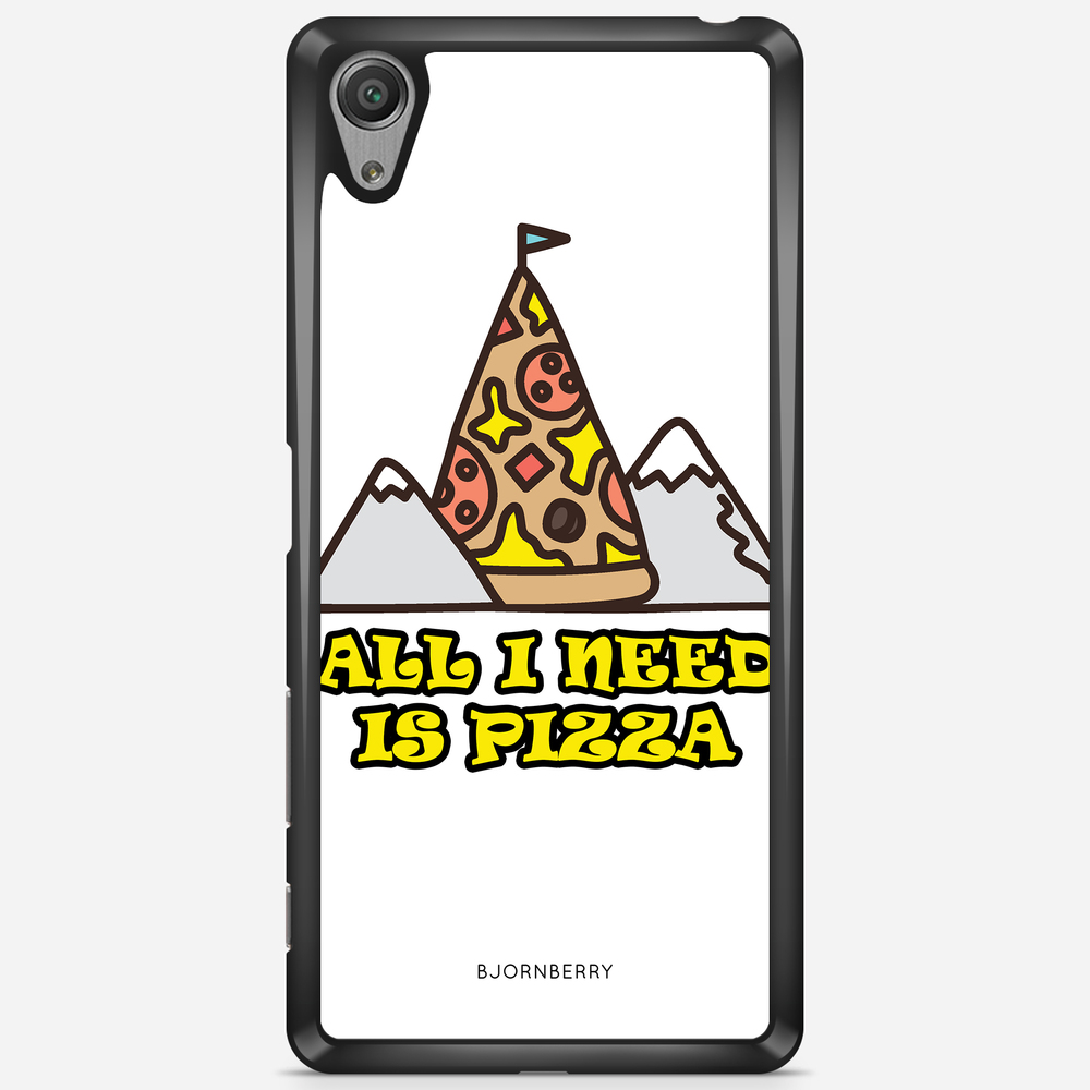 Sony Xperia X Performance Case - All i need is pizza