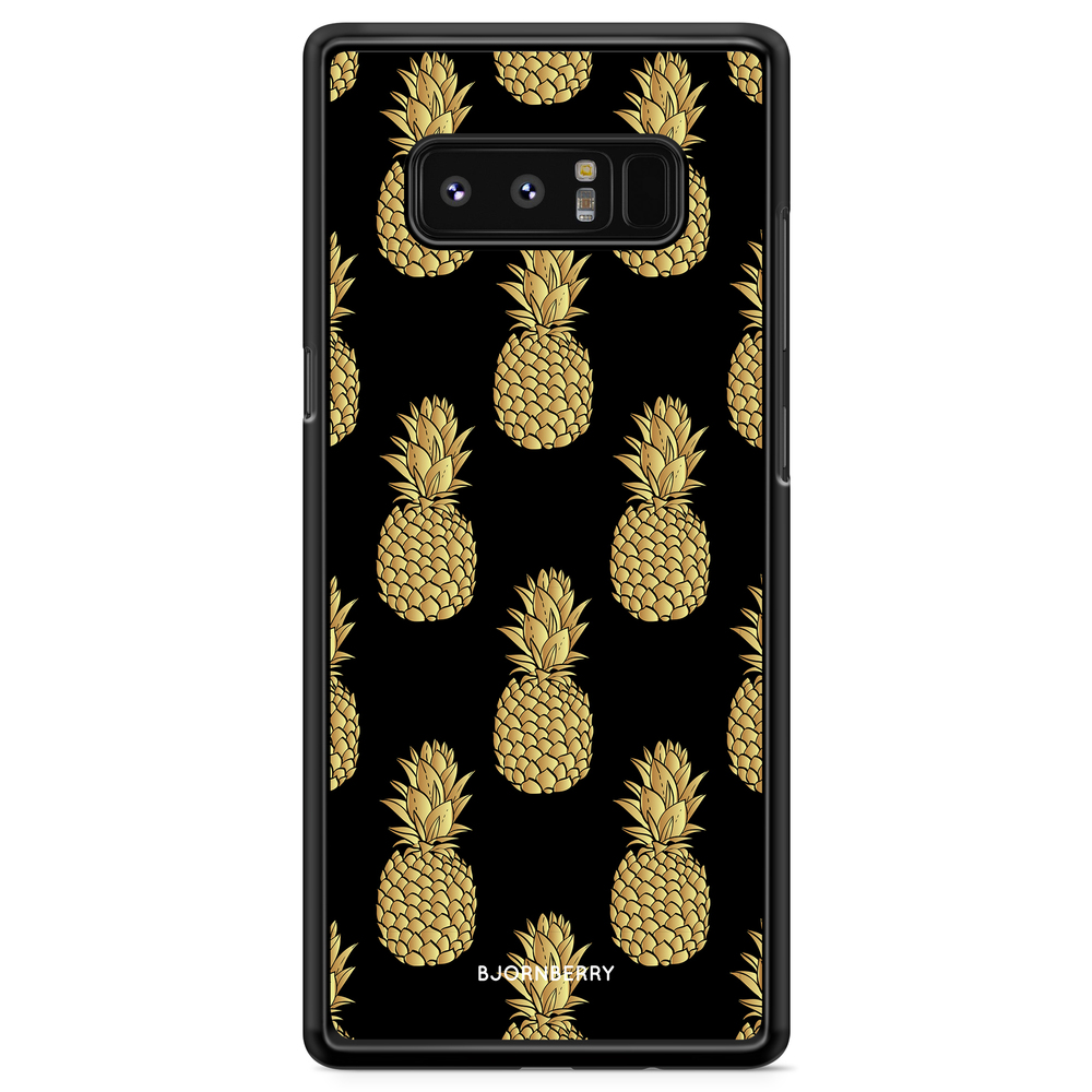 Samsung Galaxy Note 8 Case - Gold Pineapples