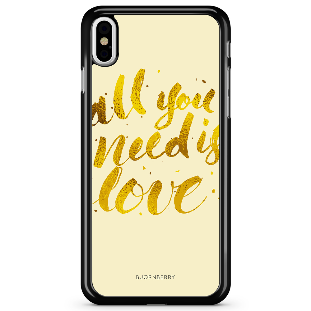 iPhone X / XS Case - All You Need is Love