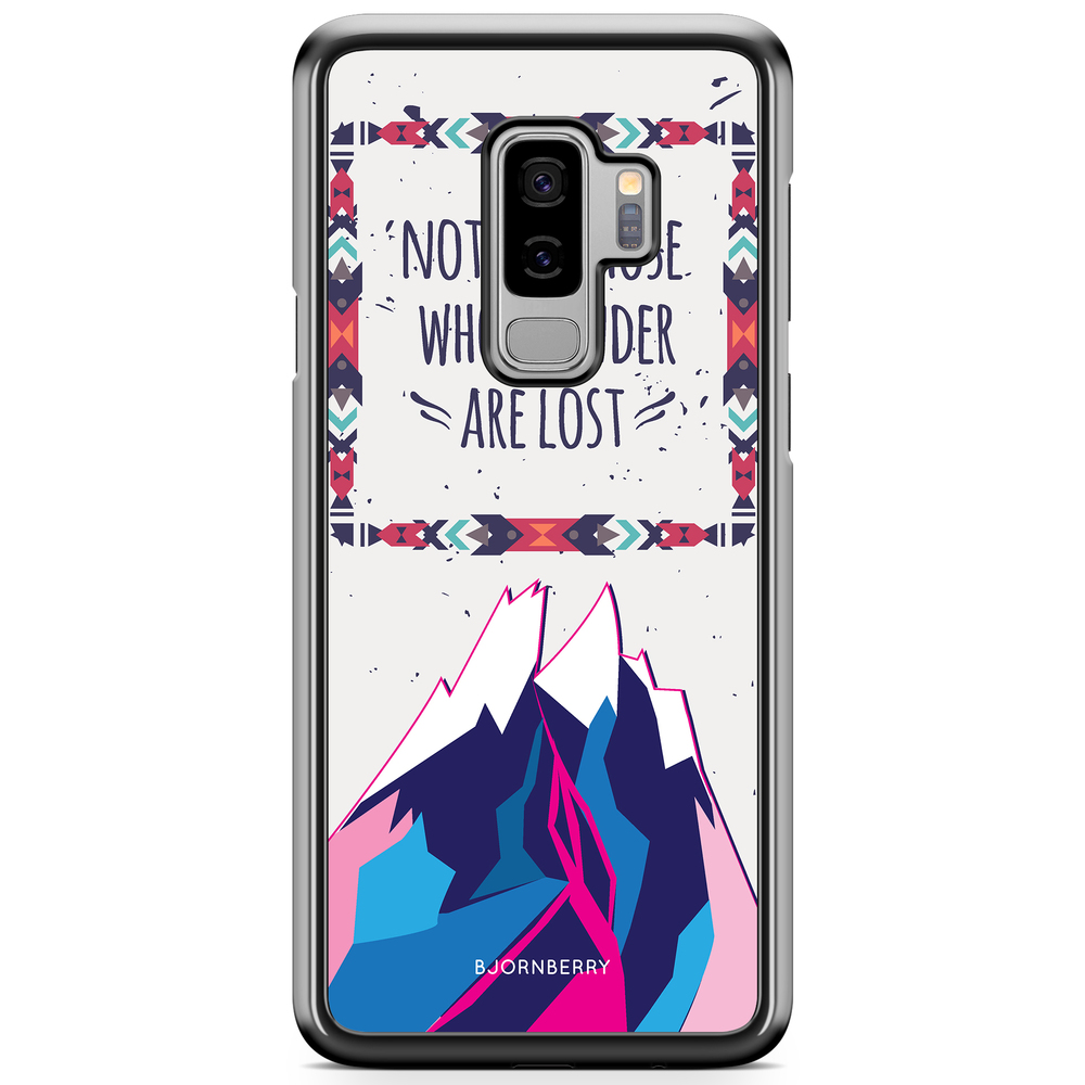 Samsung Galaxy S9 Plus Case - Wander Quote