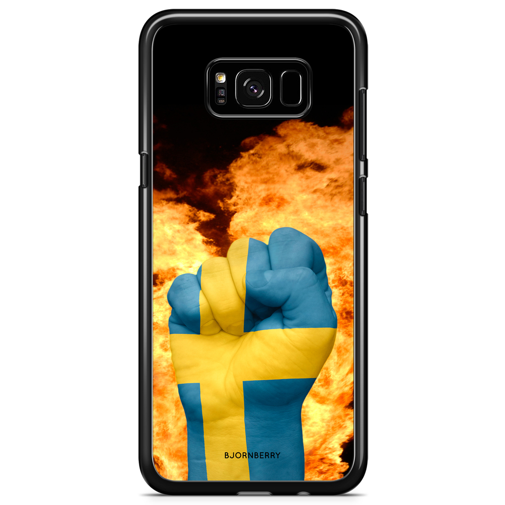 Samsung Galaxy S8 Case - Sweden Hand