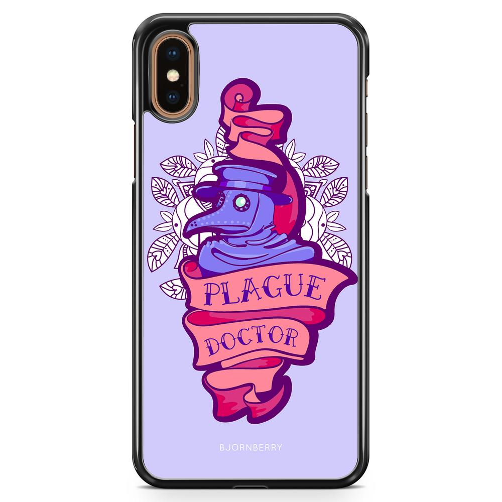 iPhone XS Max Case - Plague Doctor