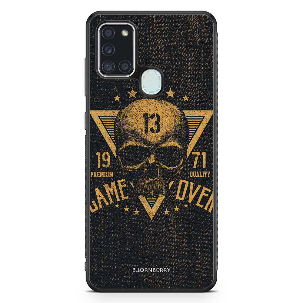 Samsung Galaxy A21s Case - Vintage Skull