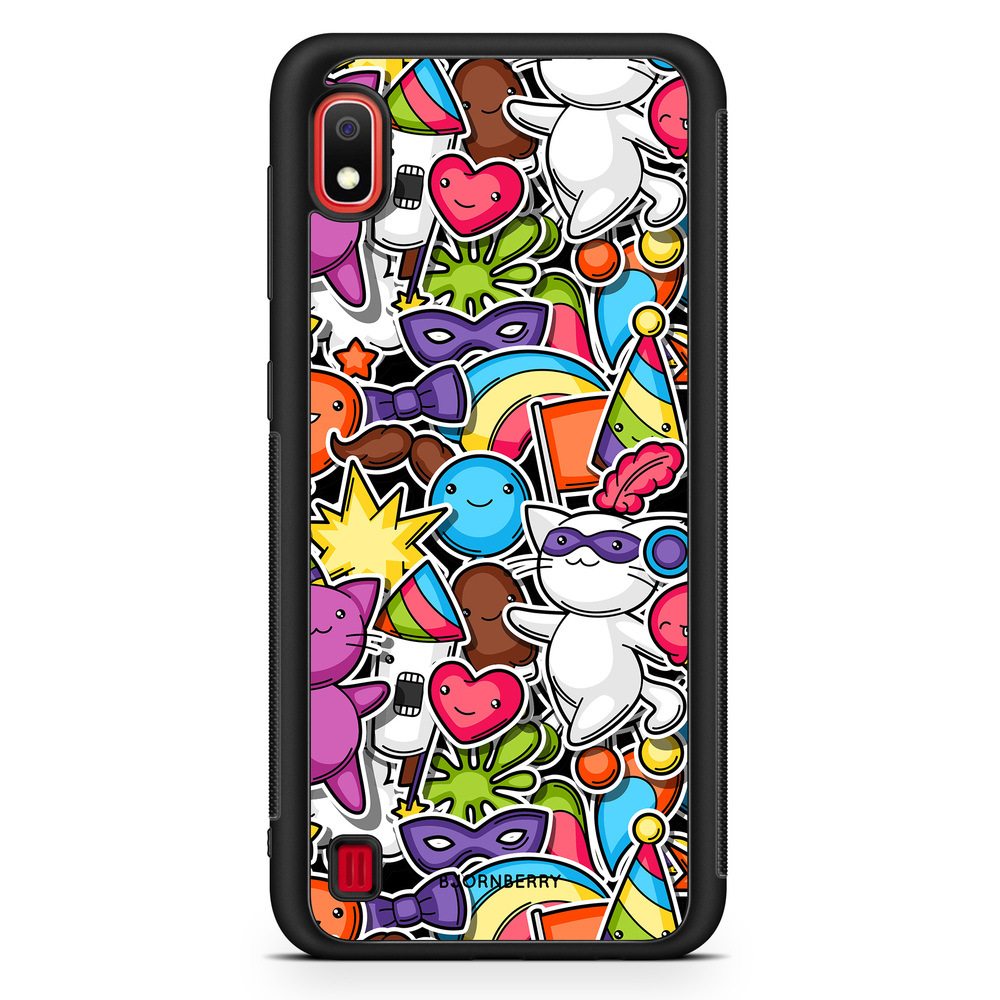 Samsung Galaxy A10 Case - Cute Sticker