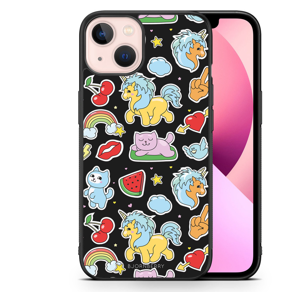 iPhone 13 Case - Cute Stickers