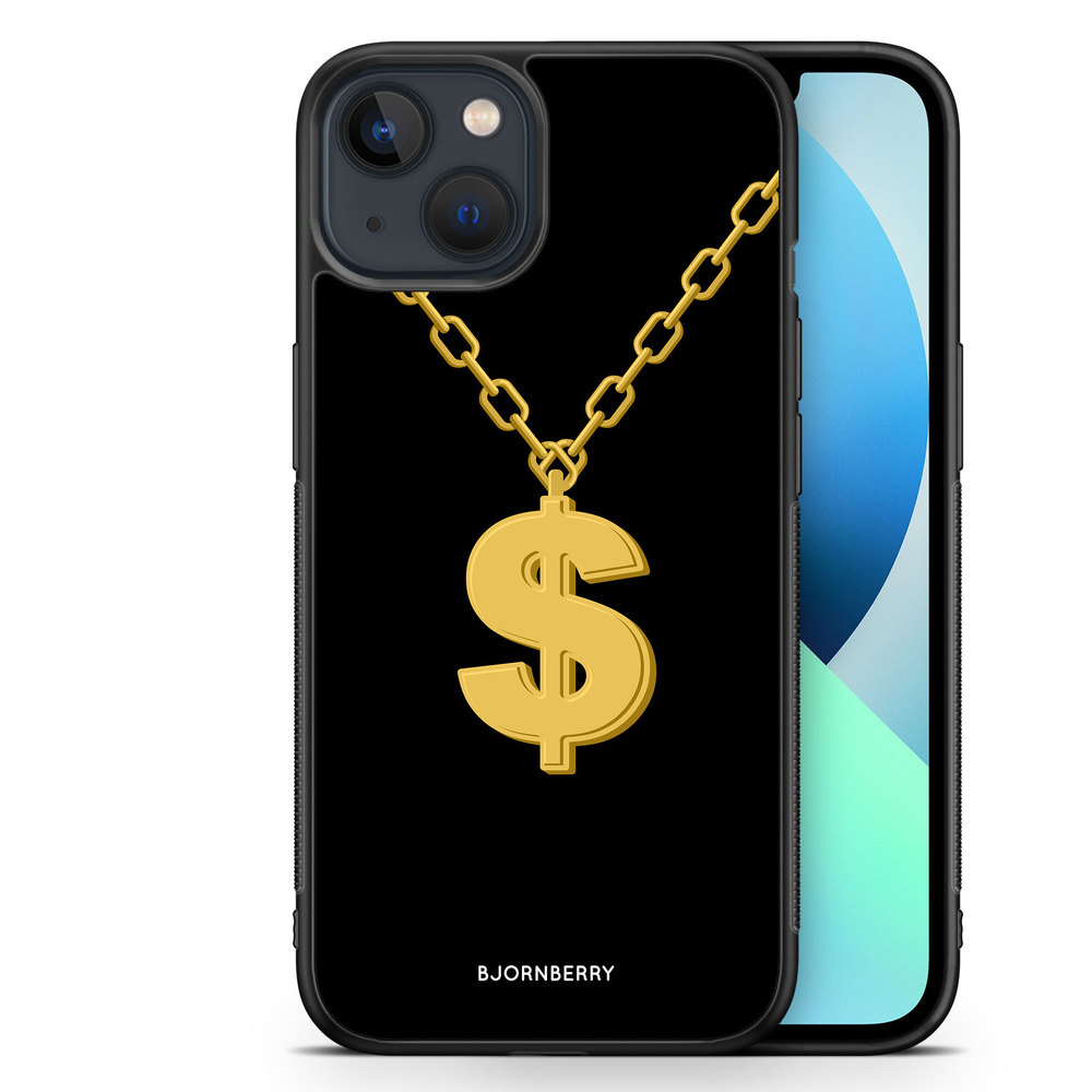 iPhone 13 Mini Case - Dollar Chain