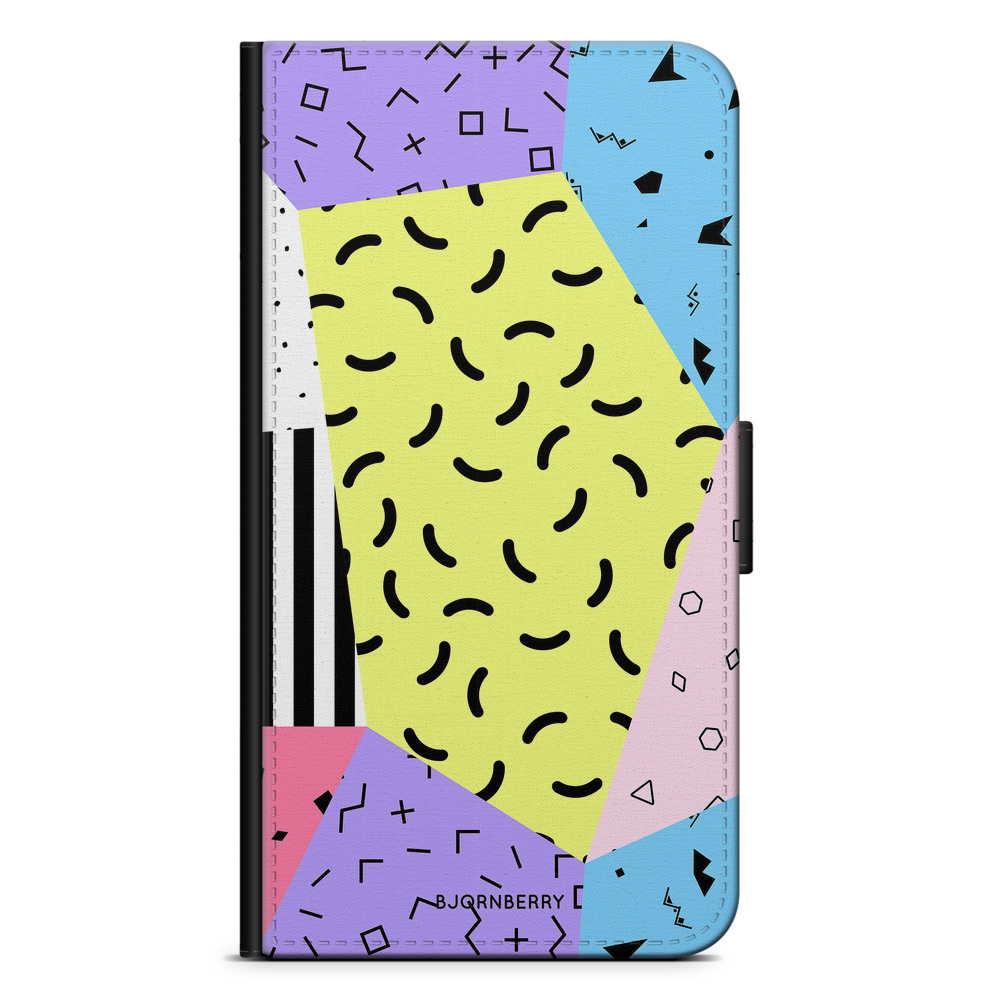 Samsung Galaxy A12 Wallet Case - Pattern
