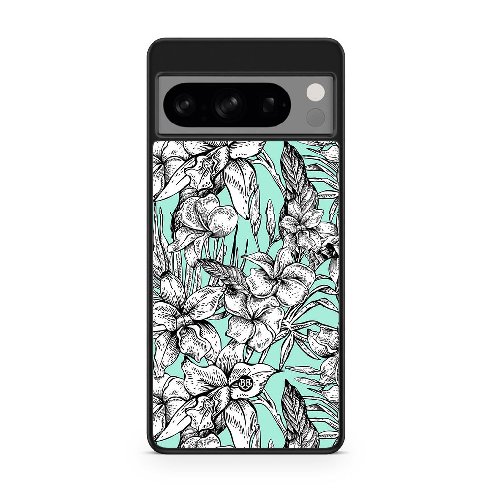 Google Pixel 8 Pro Case - Vintage Floral