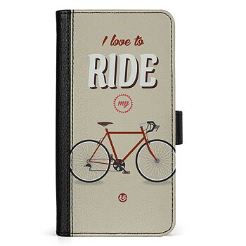 Samsung Galaxy S24 Plus Fodral - Ride My Bicycle
