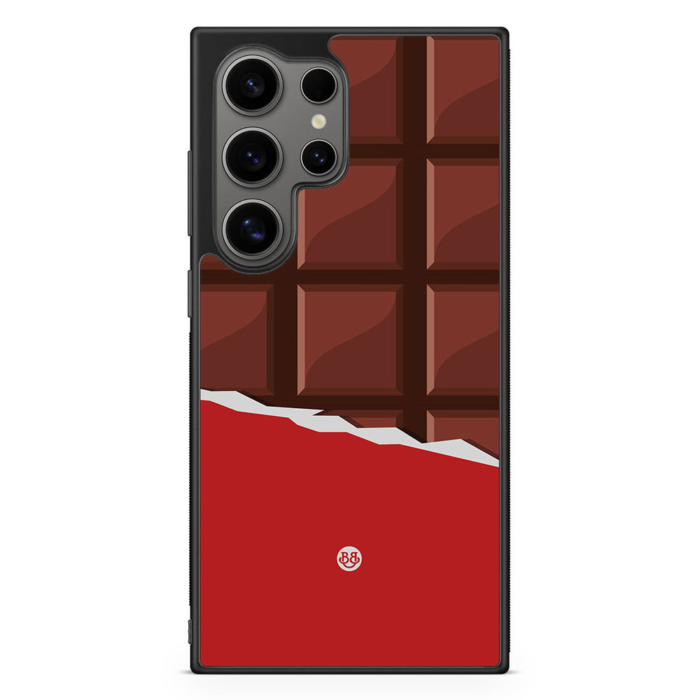 Samsung Galaxy S24 Ultra Case - Chocolate Bar