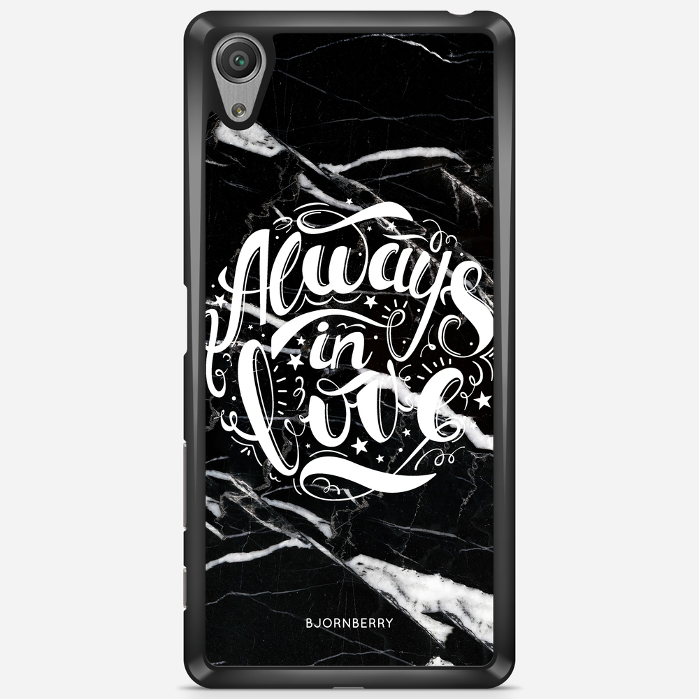 Sony Xperia X Performance Case - Always in love