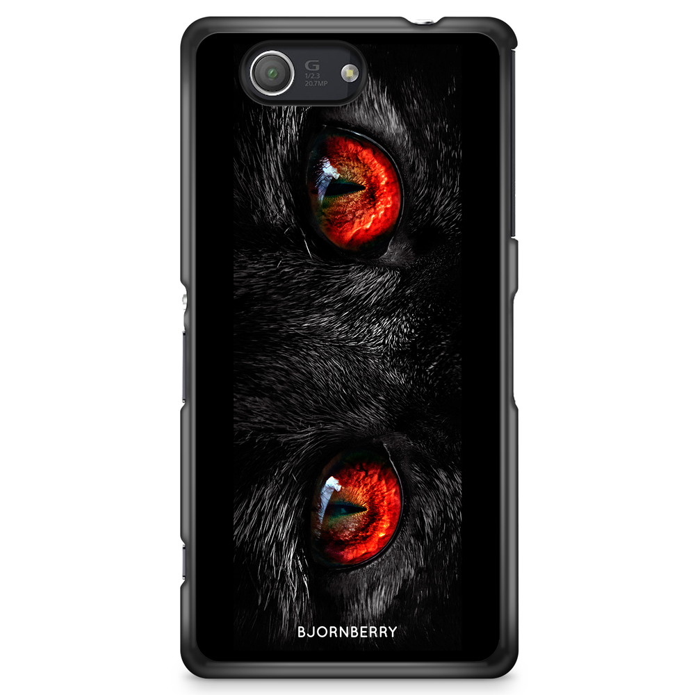 Sony Xperia Z3 Compact Case - Red Cat Eyes