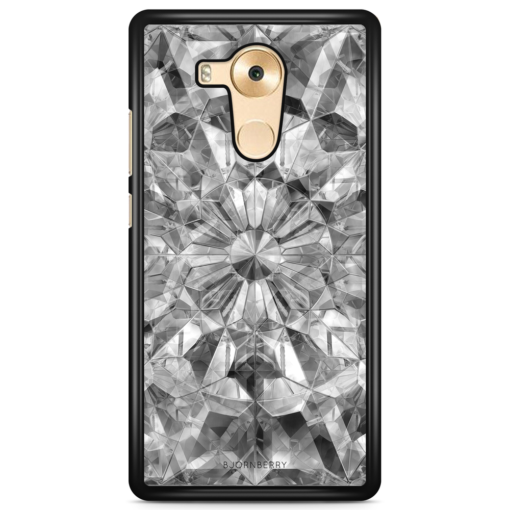 Huawei Mate 9 Pro Case - Grey Crystals