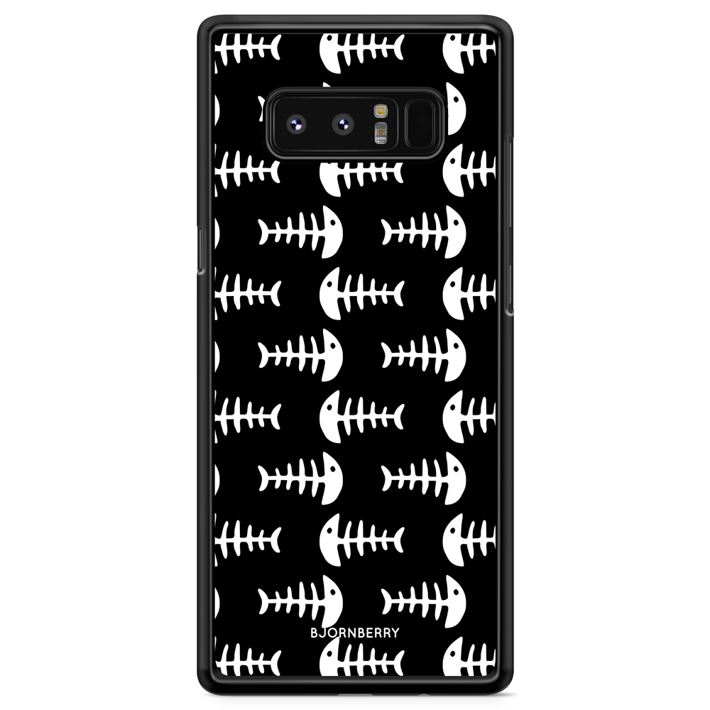 Samsung Galaxy Note 8 Case - Fish Skeleton