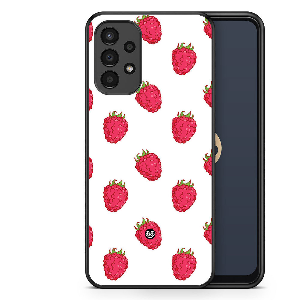 Samsung Galaxy A13 Case - Raspberry