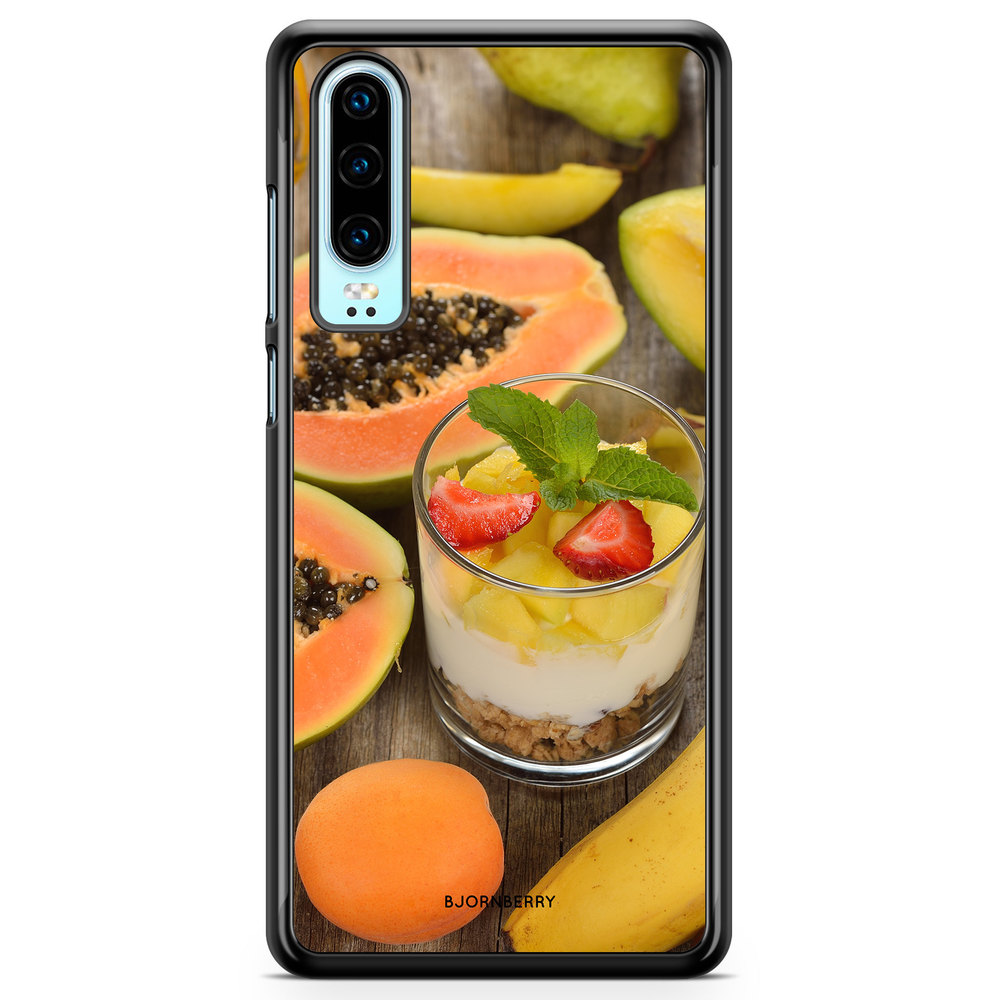 Huawei P30 Case - Tropical Fruit