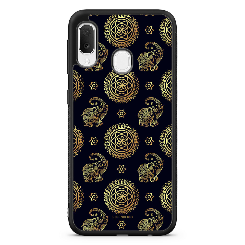 Samsung Galaxy A20e Case - Elephant Gold