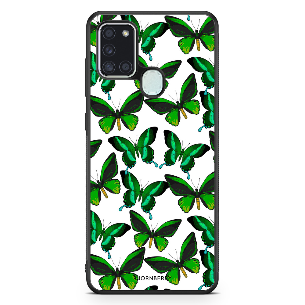 Samsung Galaxy A21s Case - Butterflies