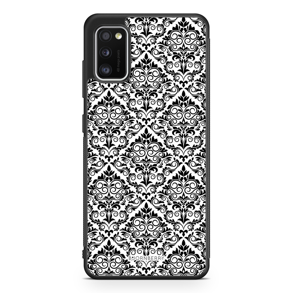 Samsung Galaxy A41 Case - Damask