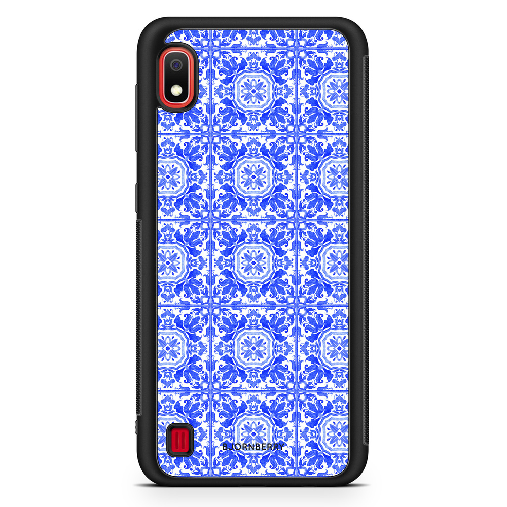 Samsung Galaxy A10 Case - Portuguese Tiles