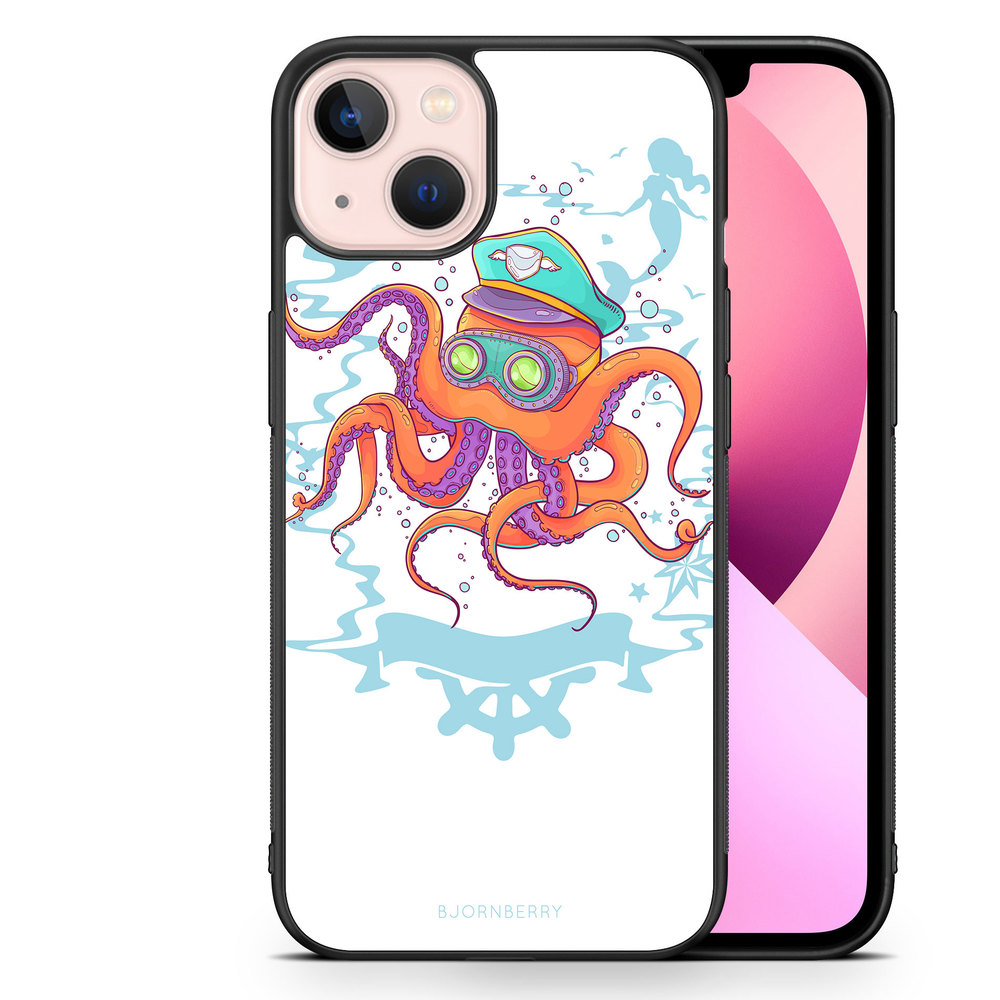 iPhone 13 Skal - Bläckfisk Kapten