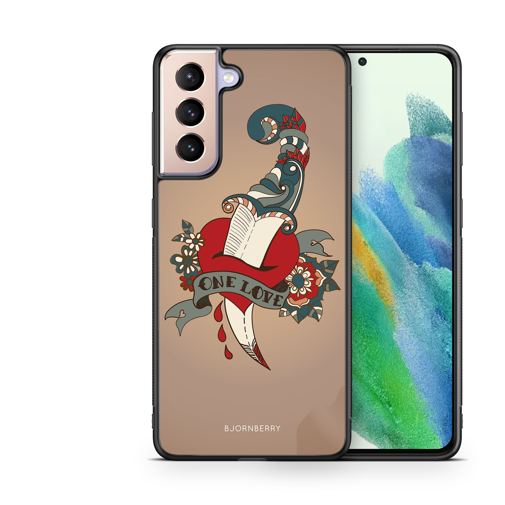 Samsung Galaxy S21 FE 5G Case - One Love