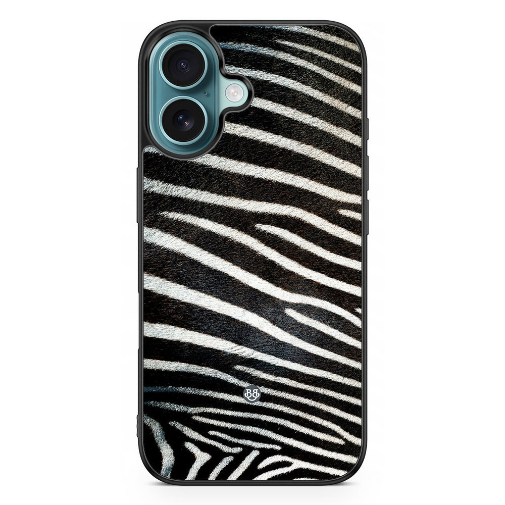 iPhone 16 Case - Zebra