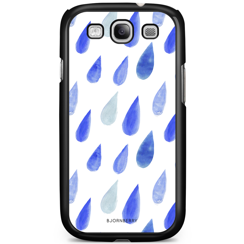 Samsung Galaxy S3 Mini Case - Watercolor Rain
