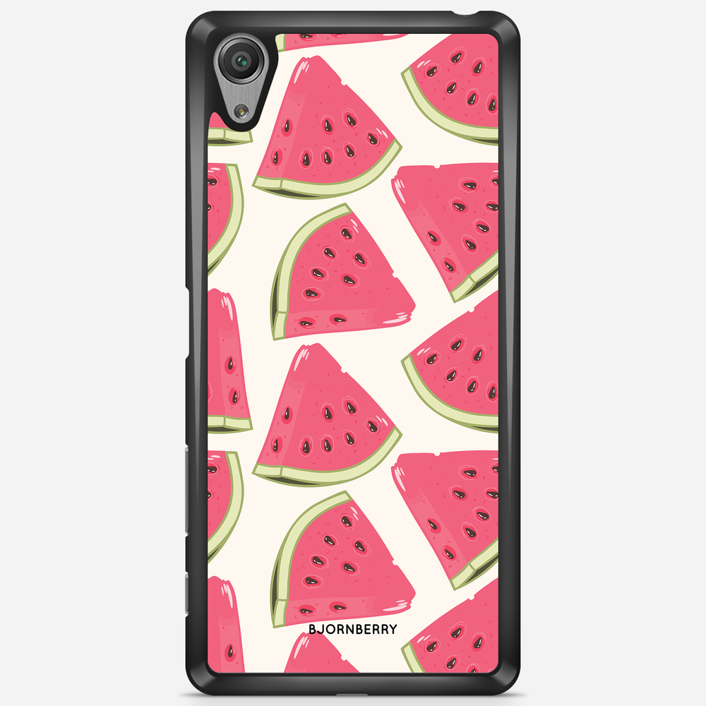 Sony Xperia X Performance Case - Watermelon