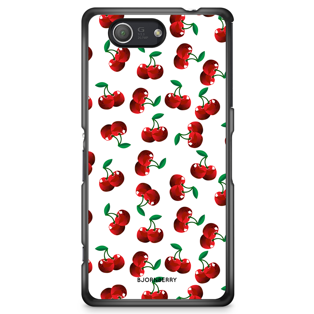 Sony Xperia Z3 Compact Case - Cherry
