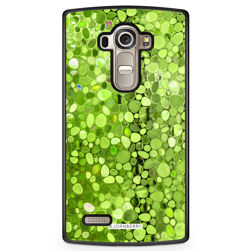 LG G4 Case - Stained Glass Green