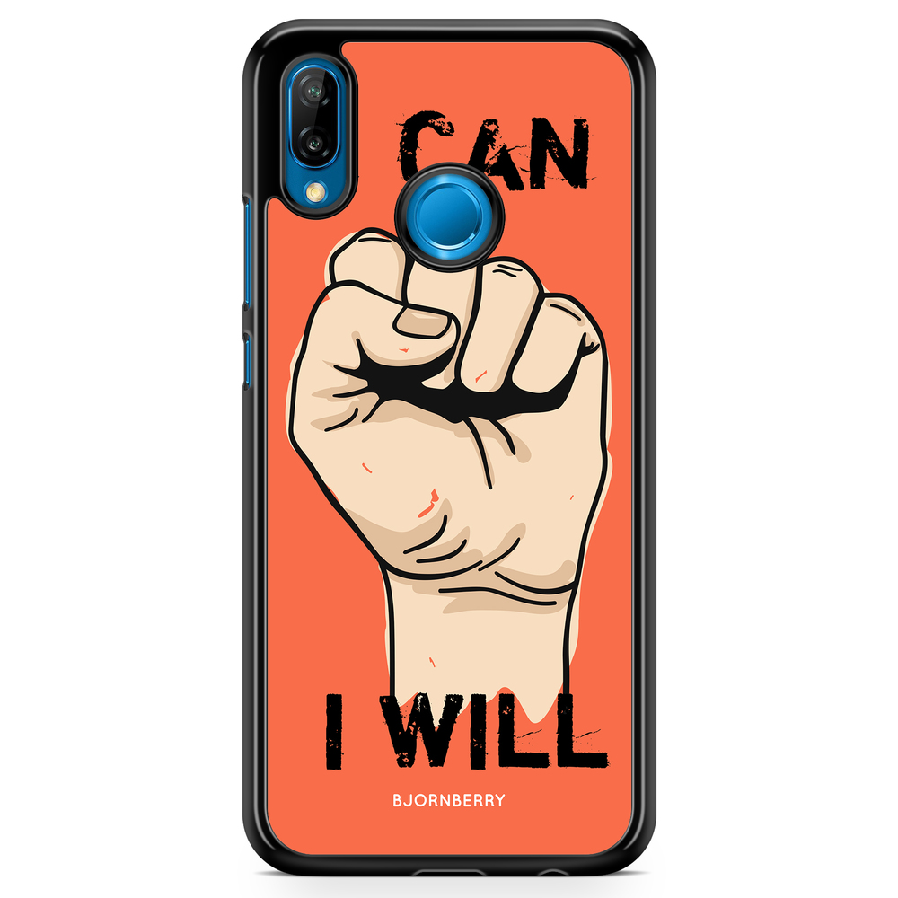 Huawei P20 Lite Case - I CAN I WILL