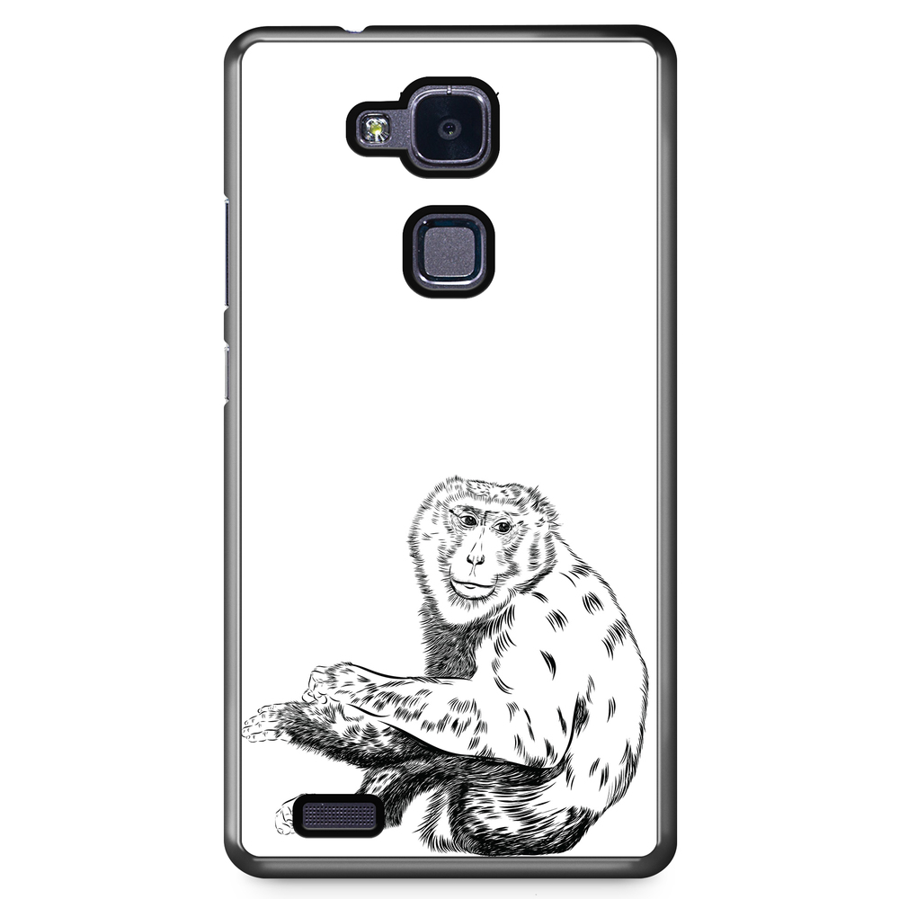 Huawei Honor 5X Case - Calm Monkey