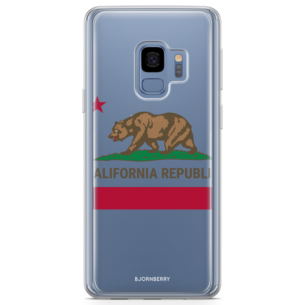 Samsung Galaxy S9 Fashion Case - California Bear
