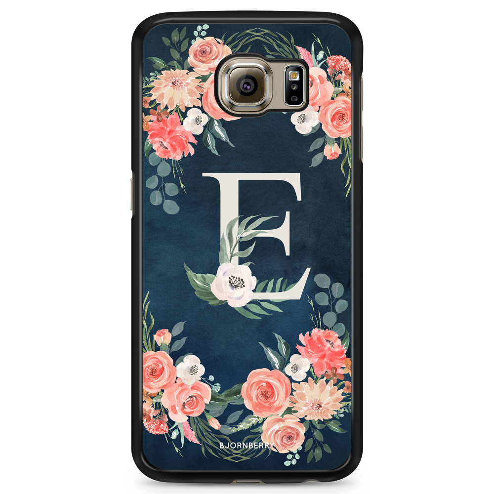 Samsung Galaxy S6 Edge+ Case - Monogram E