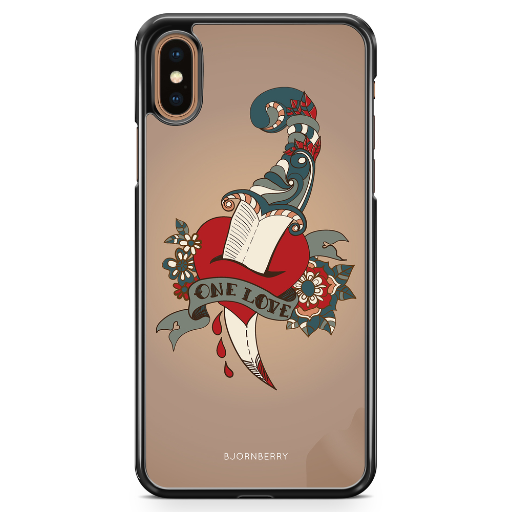 iPhone XS Max Case - One Love