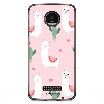 Moto Z2 Play Case - Llama Pattern