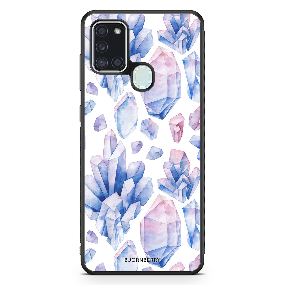 Samsung Galaxy A21s Case - Pastel Crystals
