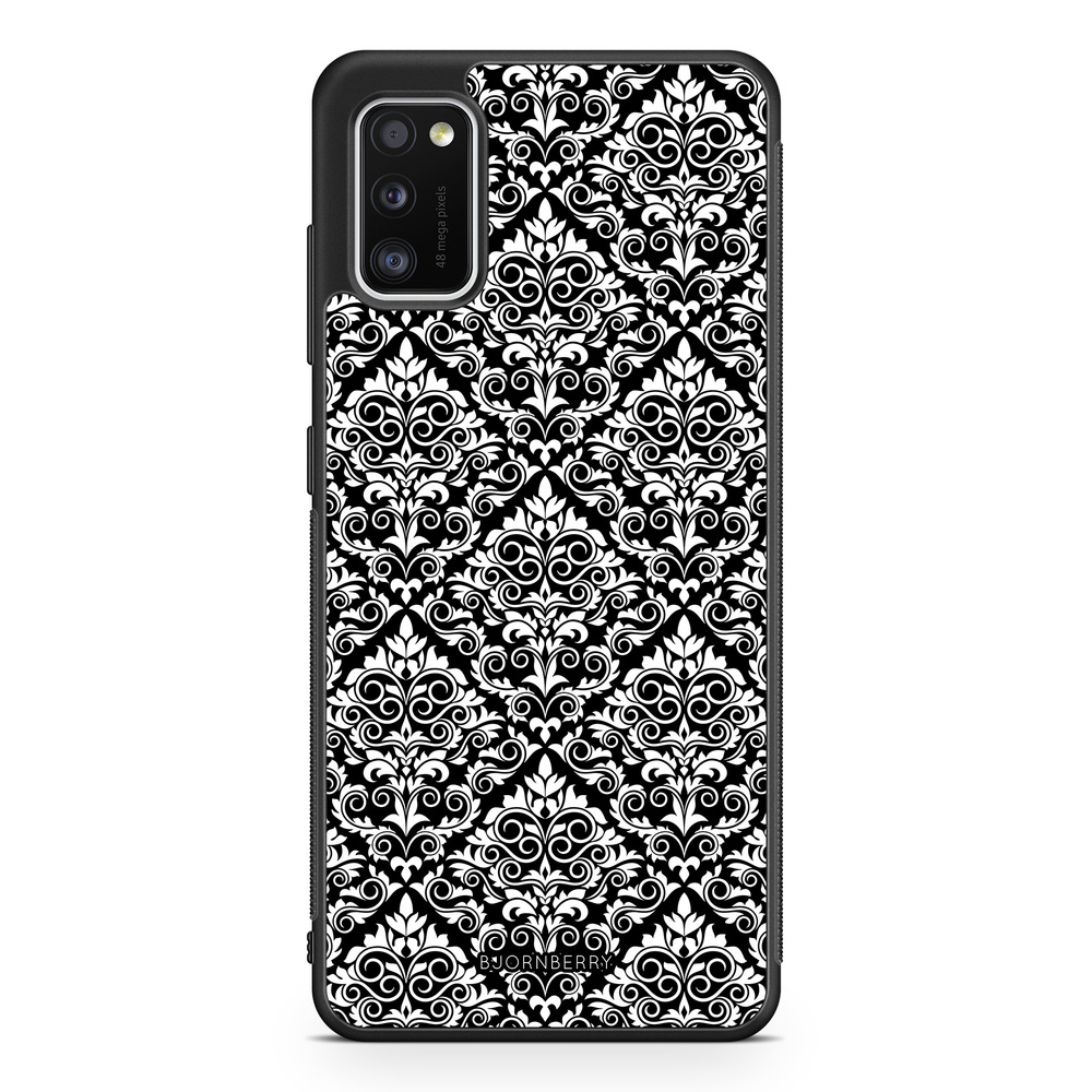 Samsung Galaxy A41 Case - Damask