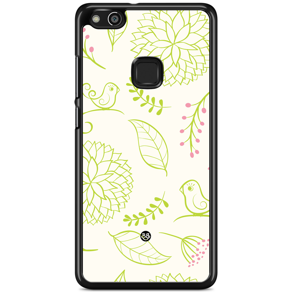 Huawei P10 Lite Case - Green Floral