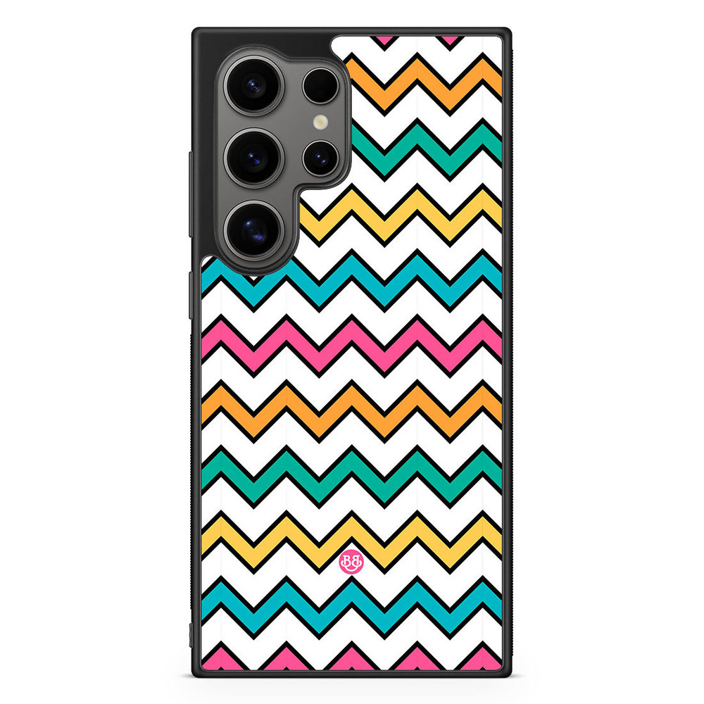 Samsung Galaxy S24 Ultra Case - Chevron Pattern