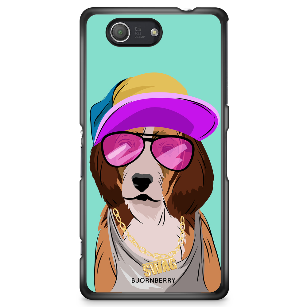 Sony Xperia Z3 Compact Case - SWAG Dog