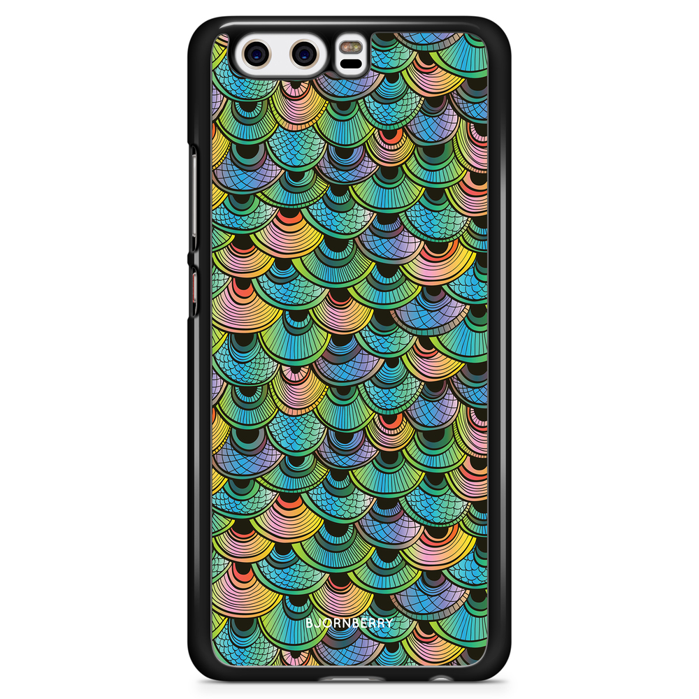 Huawei P10 Plus Case - Mermaid Scales