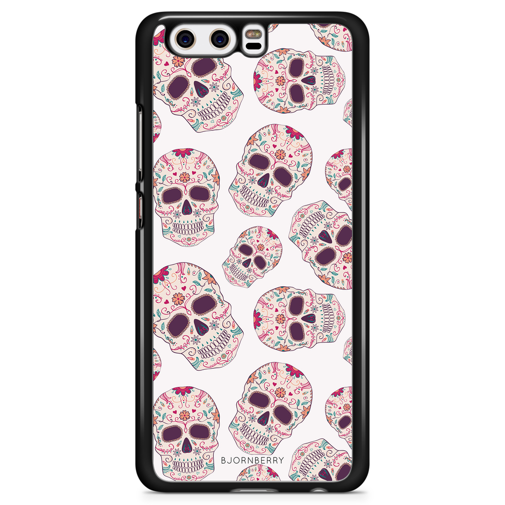 Huawei P10 Case - Calavera Skulls