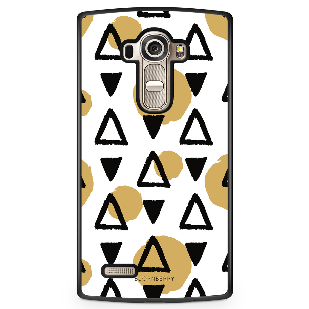 LG G4 Skal - Trekanter