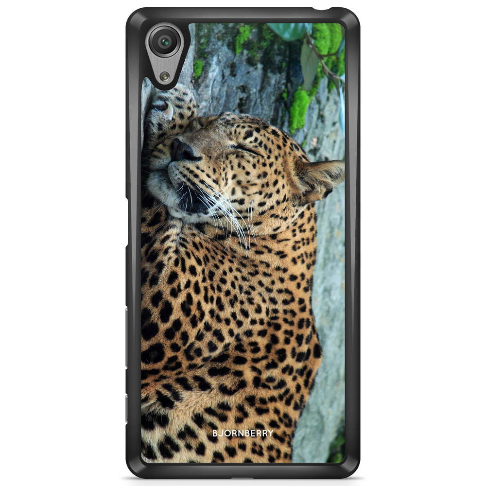 Sony Xperia XA1 Case - Sleeping Leopard