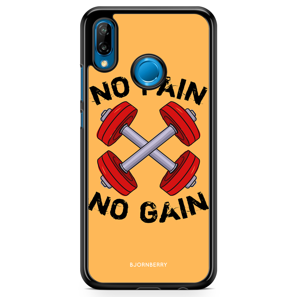 Huawei P20 Lite Case - No Pain No Gain