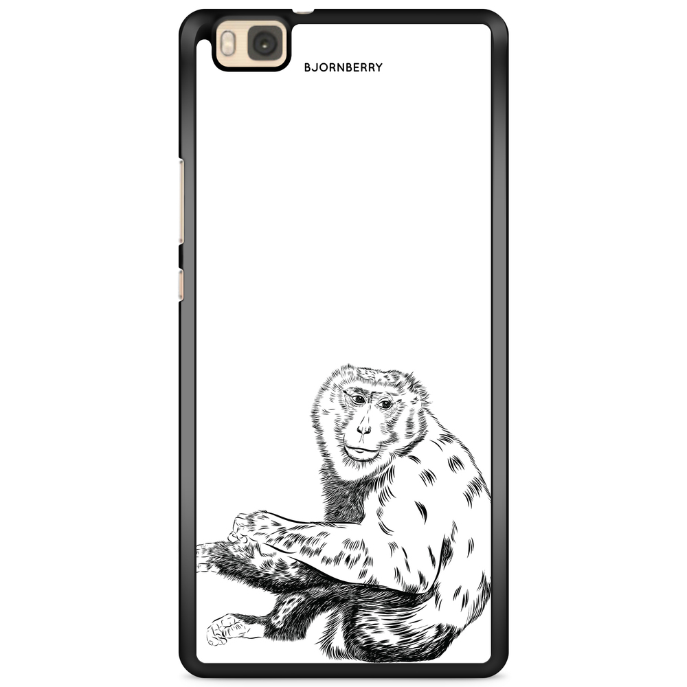 Huawei P8 Lite Case - Calm Monkey