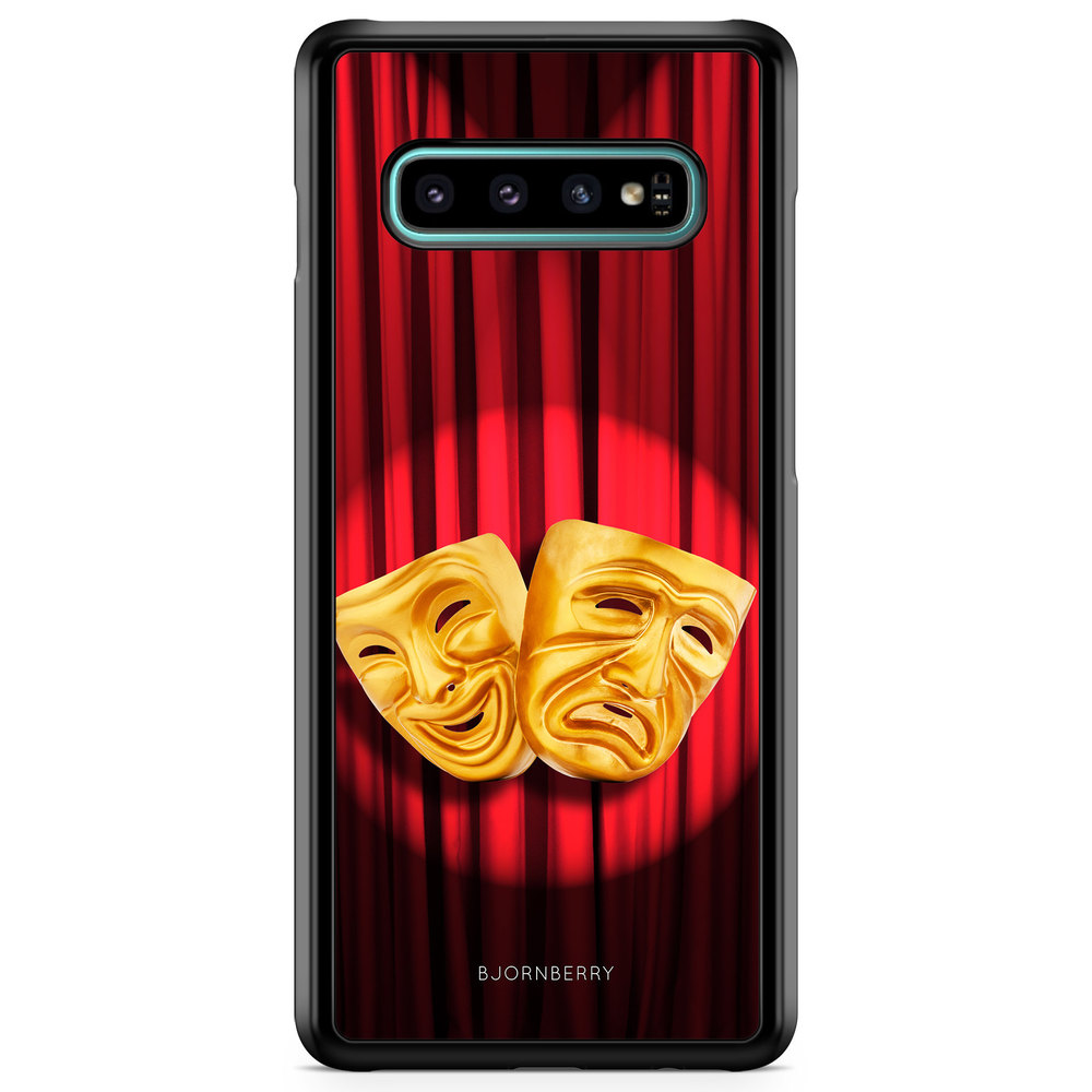 Samsung Galaxy S10 Plus Case - Theatre Mask
