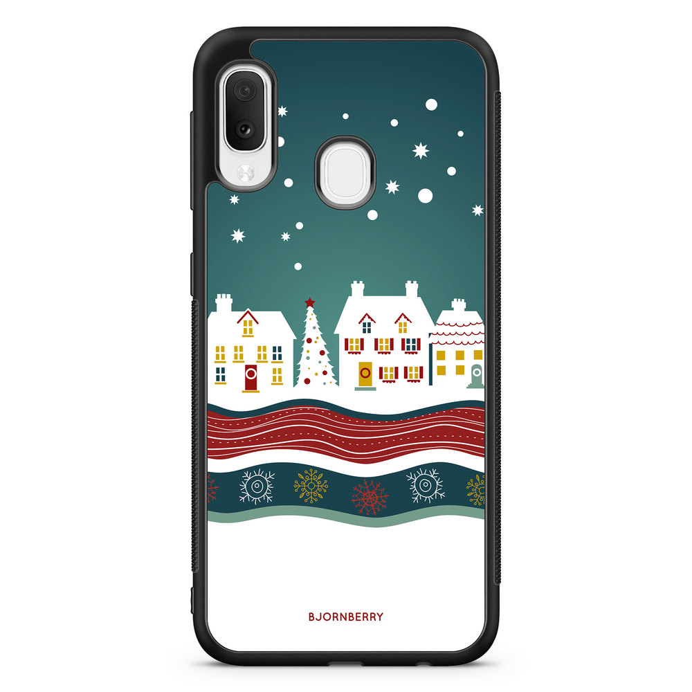 Samsung Galaxy A20e Skal - Julstad